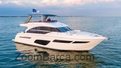 Princess 70 Flybridge scheda tecnica e recensioni